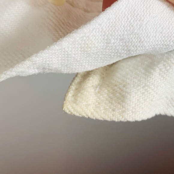 Liz Claiborne white jean jacket - Picture 8 of 8